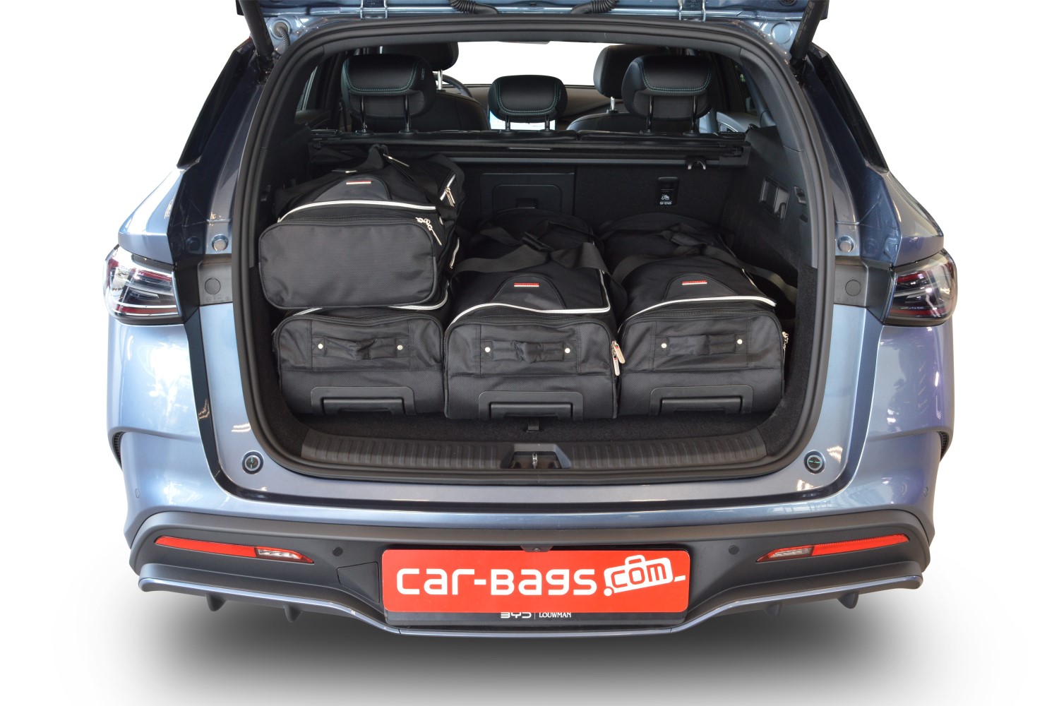 Travel bag set suitable for BYD Seal 6 DM-i Touring 2025-present wagon Original (3) Travel bag set suitable for BYD Seal 6 DM-i Touring 2025-present wagon Original (3)