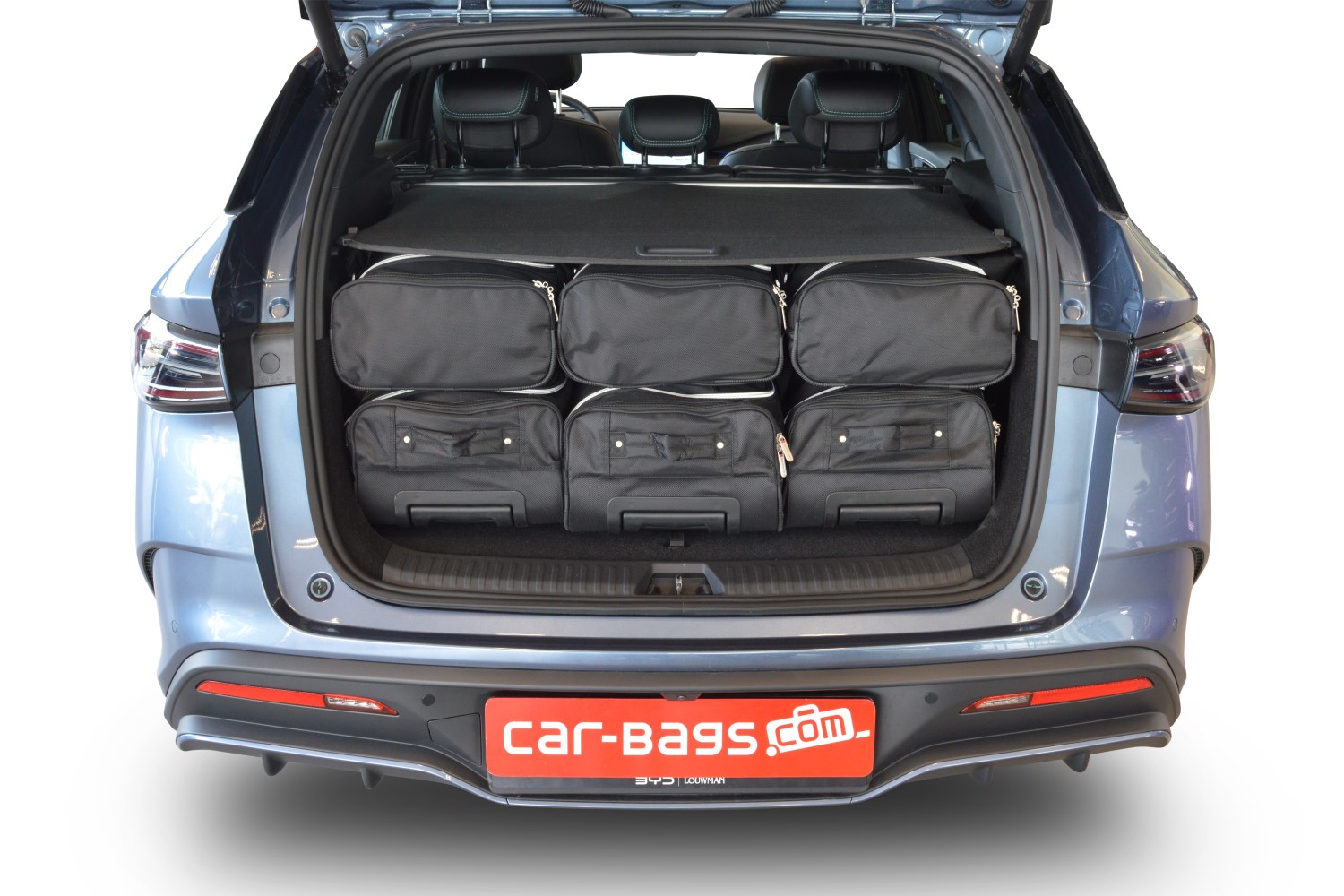Travel bag set suitable for BYD Seal 6 DM-i Touring 2025-present wagon Original (4) Travel bag set suitable for BYD Seal 6 DM-i Touring 2025-present wagon Original (4)