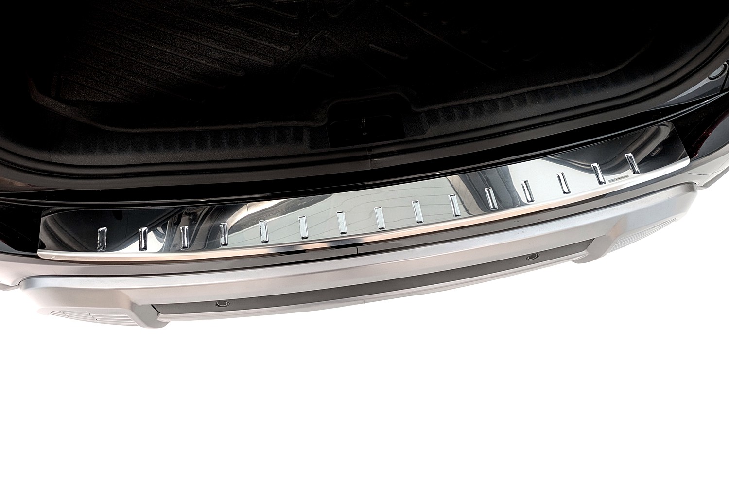 Ladekantenschutz passend für Subaru Legacy V (BM) 2009-2014 4-Türer & Kombi Edelstahl hochglanz