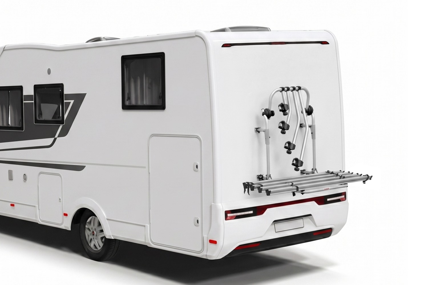 Bike carrier Bici OK 4 Compact Camper (2)
