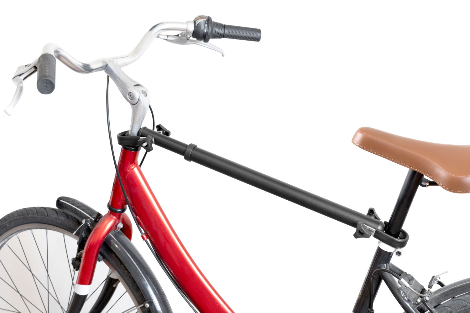 Bike frame adapter 2.0 black Menabo