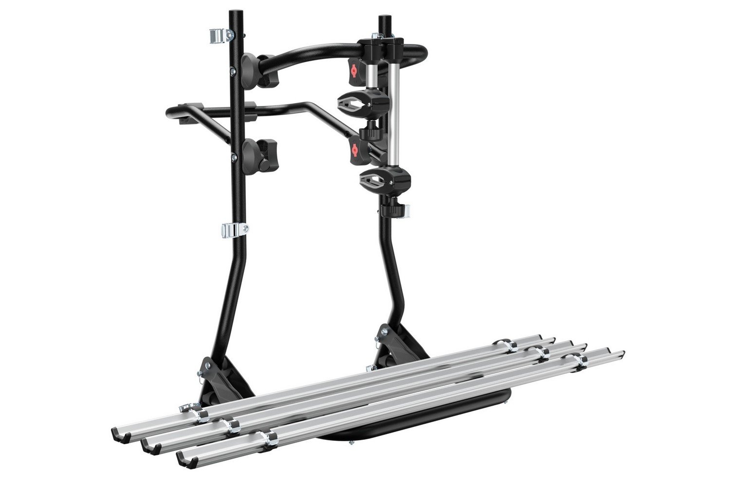 Bike carrier for tailgate suitable for Jeep Compass (MP) 2017-present  Menabo Cobra Plus