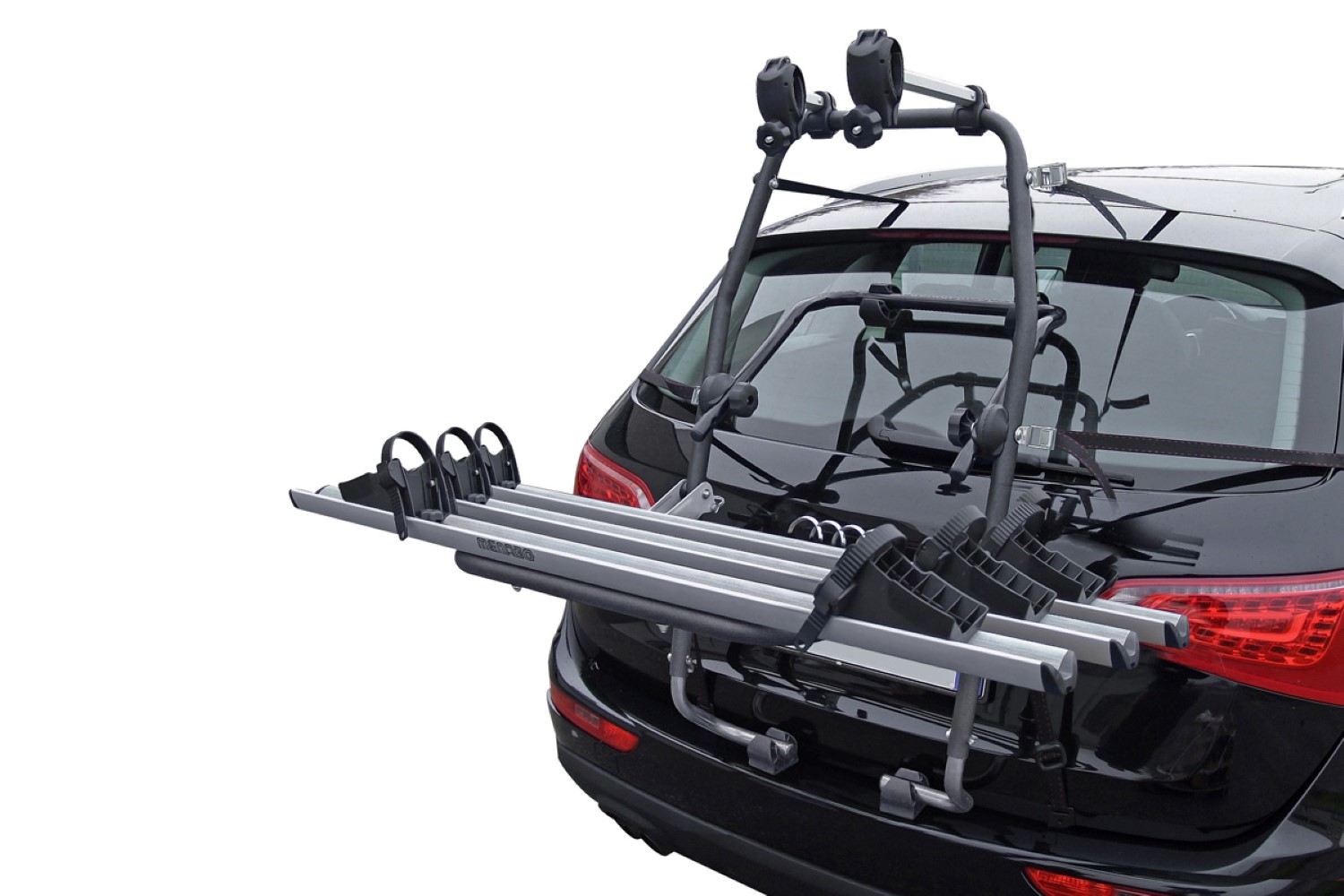 Bike carrier for tailgate Opel Astra K Sports Tourer 2015-2021 wagon Menabo  Stand Up 3