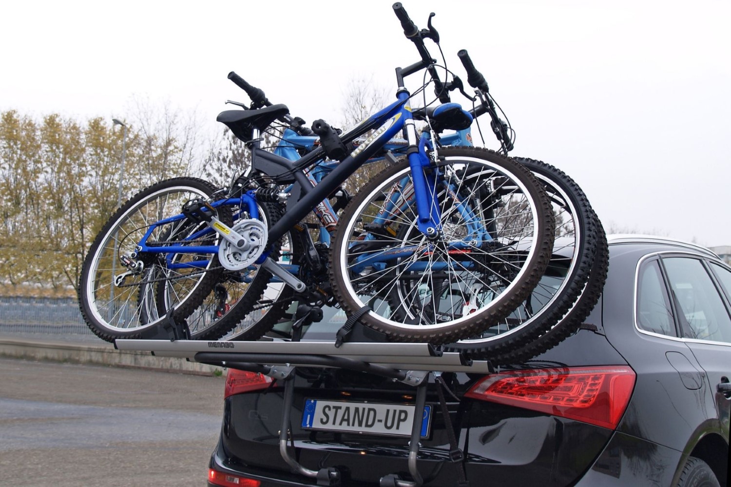 Stand Up 3 Universal-Fahrradträger für Die Heckklappe