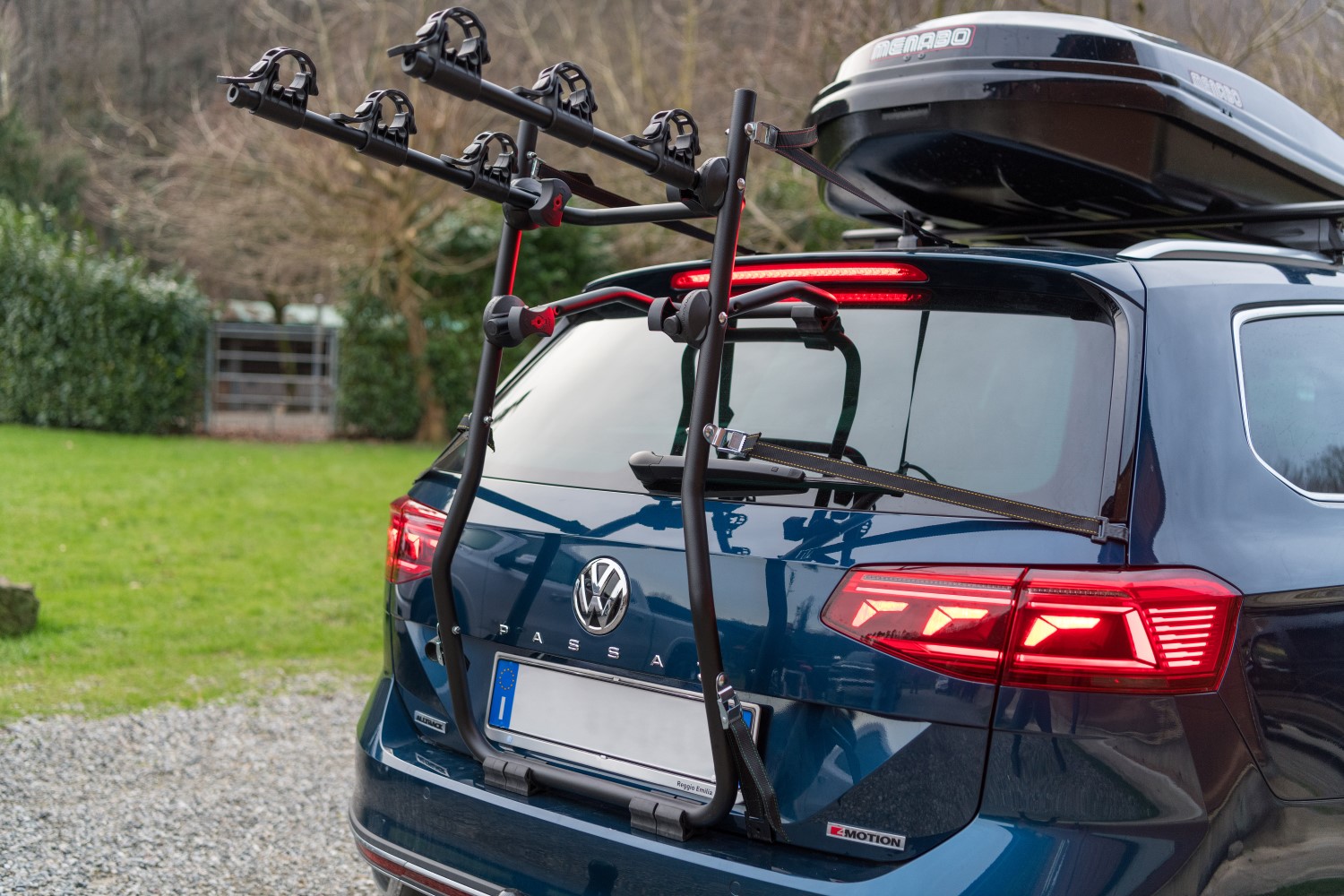 Fahrradträger Nissan Qashqai (J11) Menabo Viper