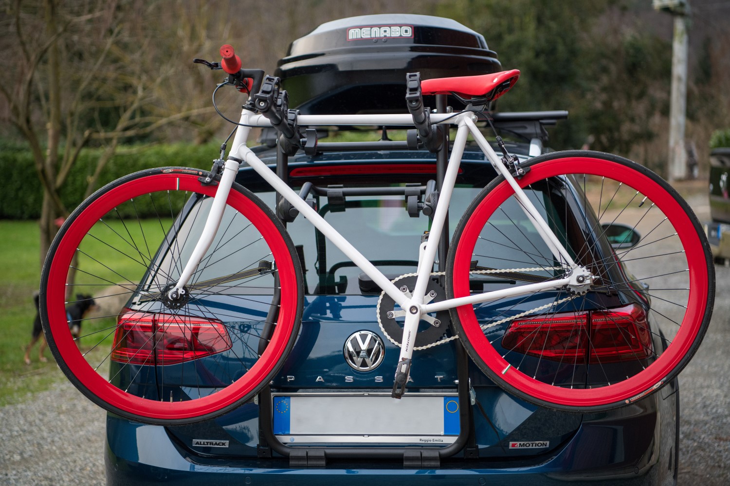 Fahrradträger für Peugeot 307 