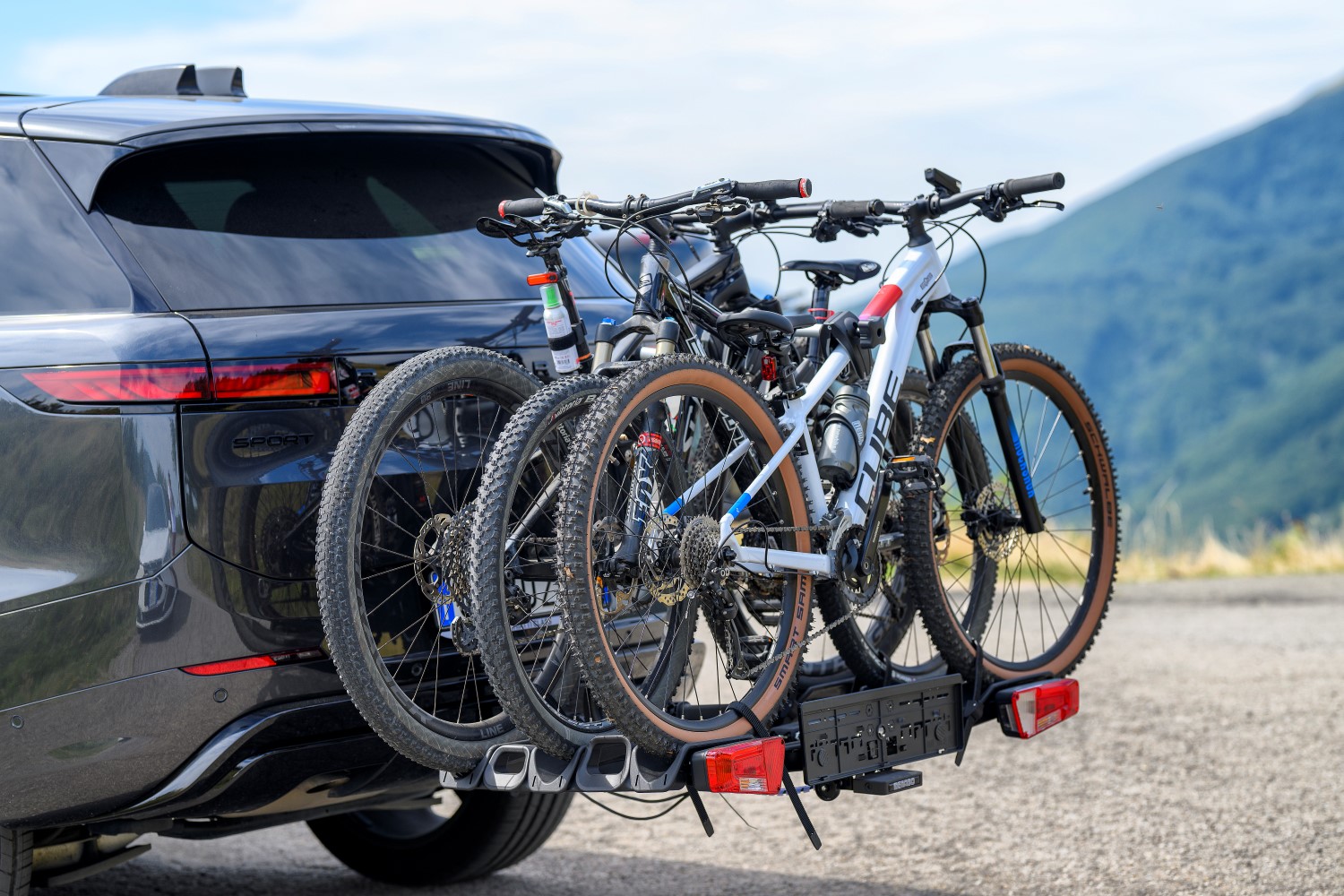 BCME2OR3 - Bike carrier Menabo Orbit 3 (3) BCME2OR3 - Bike carrier Menabo Orbit 3 (3)