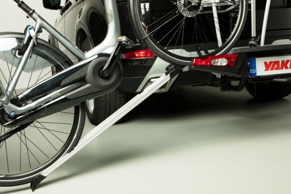 Drive-up ramp for bike carrier Yakima ClickRamp