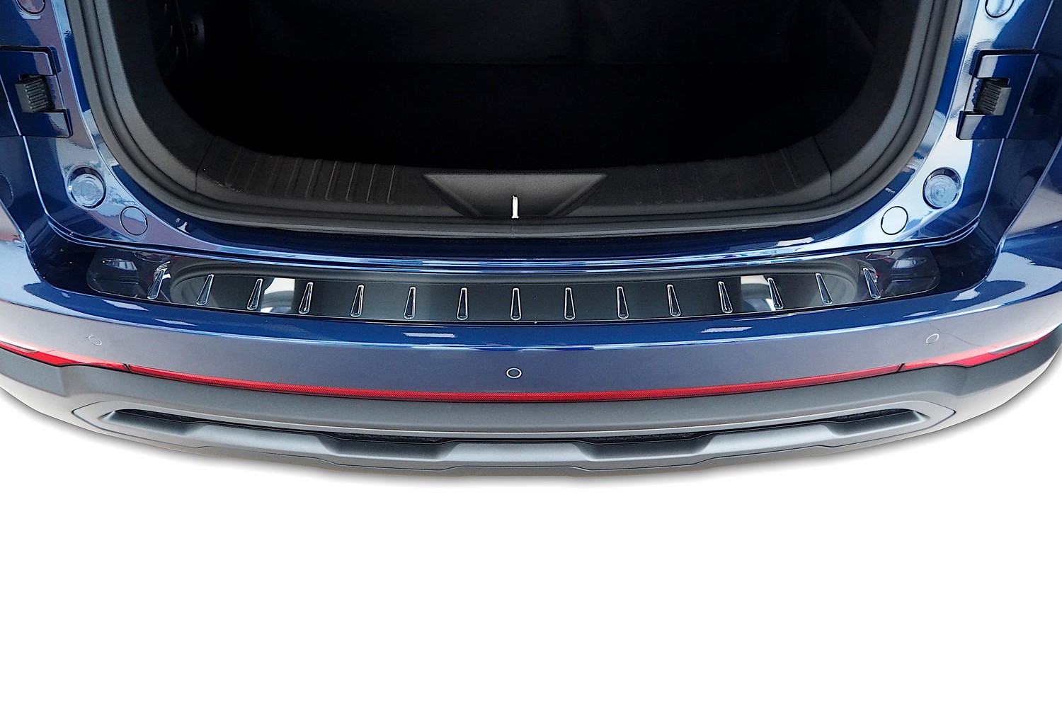 Rear bumper protector suitable for BAIC Beijing X3 2023-present stainless steel high gloss (2) Rear bumper protector suitable for BAIC Beijing X3 2023-present stainless steel high gloss (2)