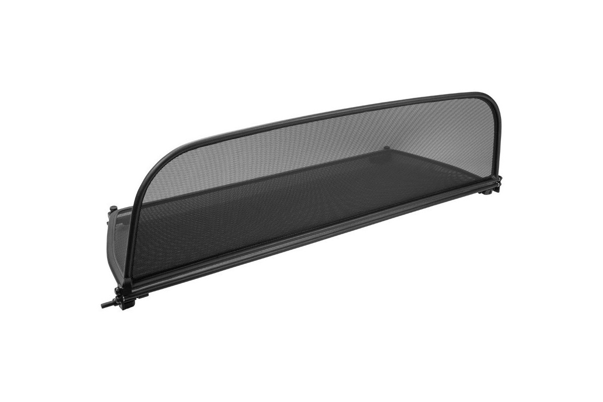 Wind deflector suitable for Bentley Continental GTC III 2019-present Black