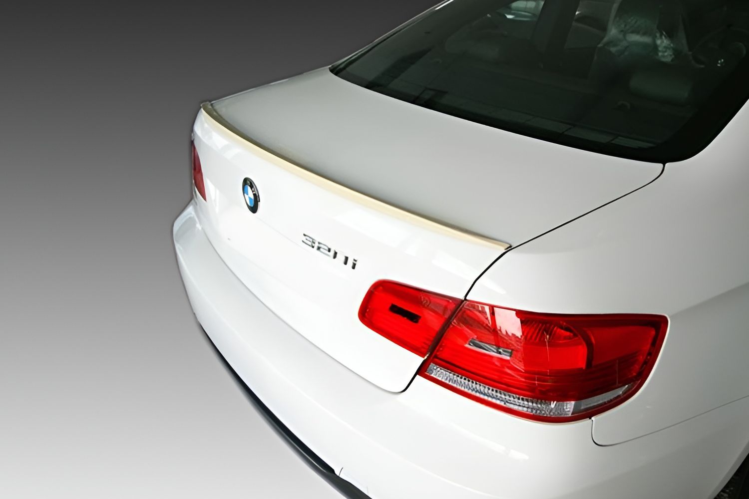 Heckspoilerlippe passend für BMW 3er Coupé (E92) 2006-2013 3-Türer Schrägheck Heckspoilerlippe passend für BMW 3er Coupé (E92) 2006-2013 3-Türer Schrägheck
