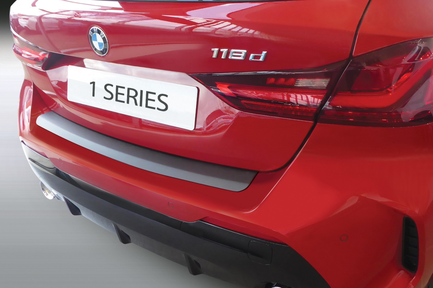 Protection de seuil de coffre BMW Série 1 (F40) 2019-présent 5 portes bicorps ABS - noir mat