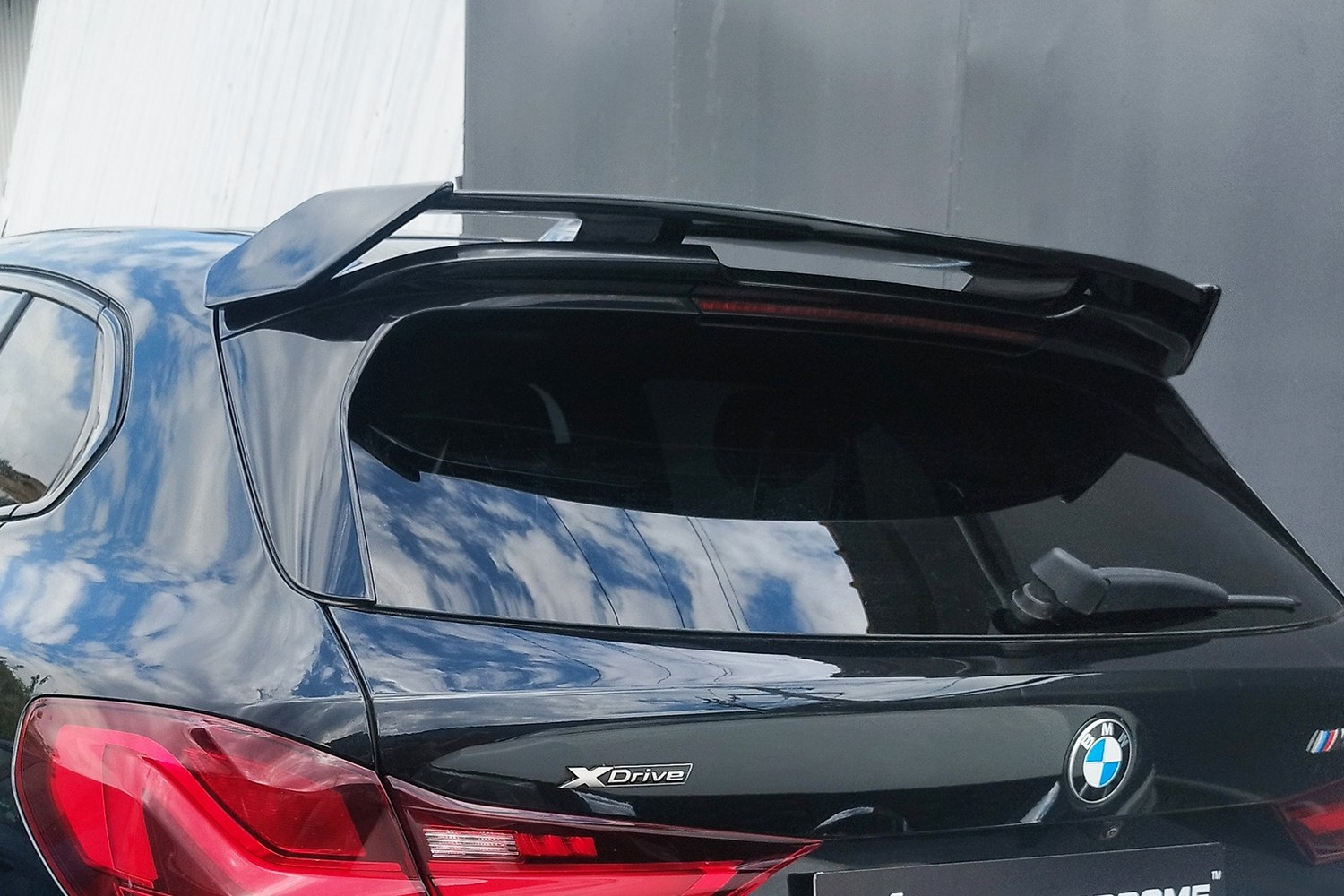 Dachspoiler passend für BMW 1er (F40) 2019-2024 5-Türer Schrägheck