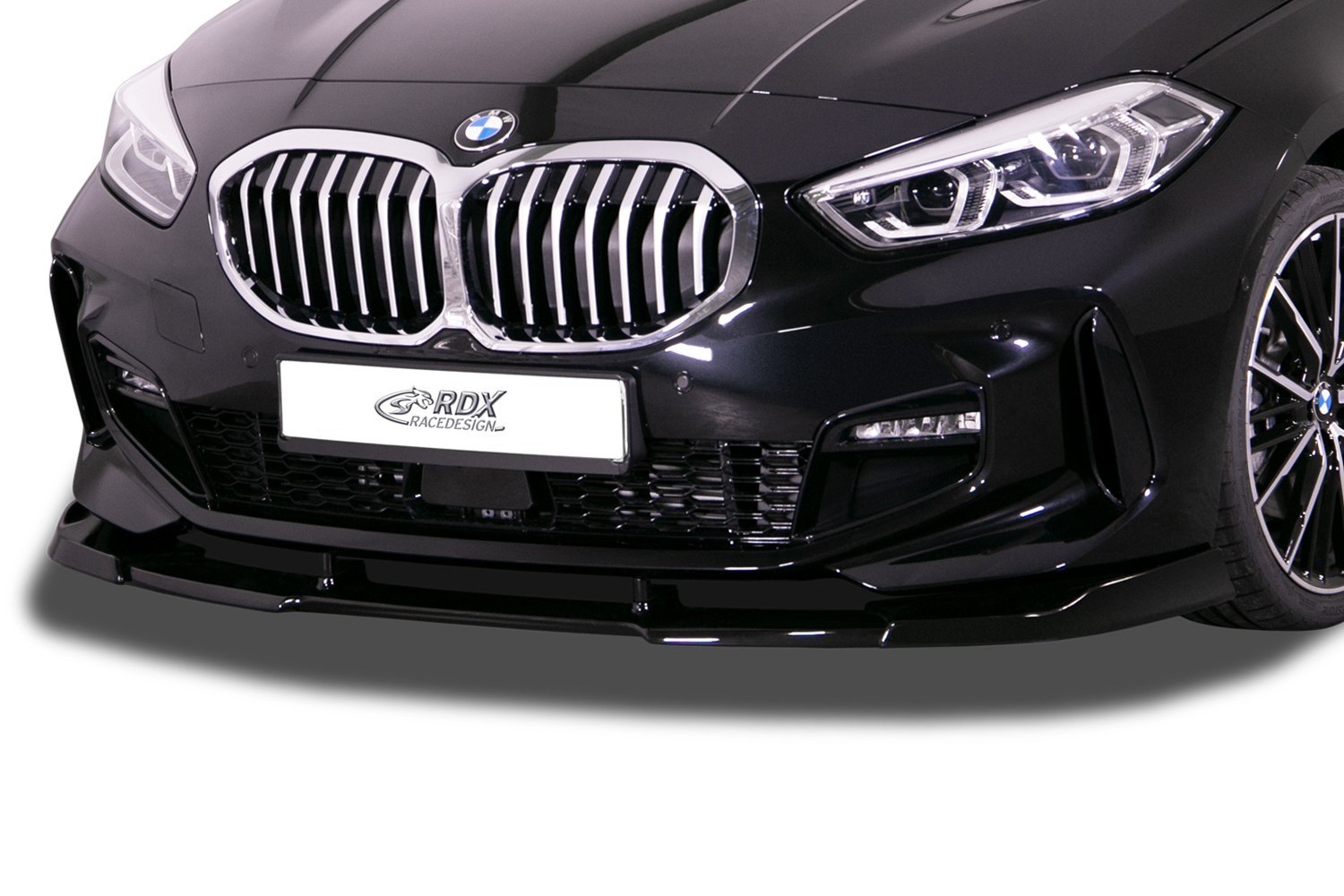 Front spoiler BMW 1 Series (F40) 2019-present 5-door hatchback Vario-X PU