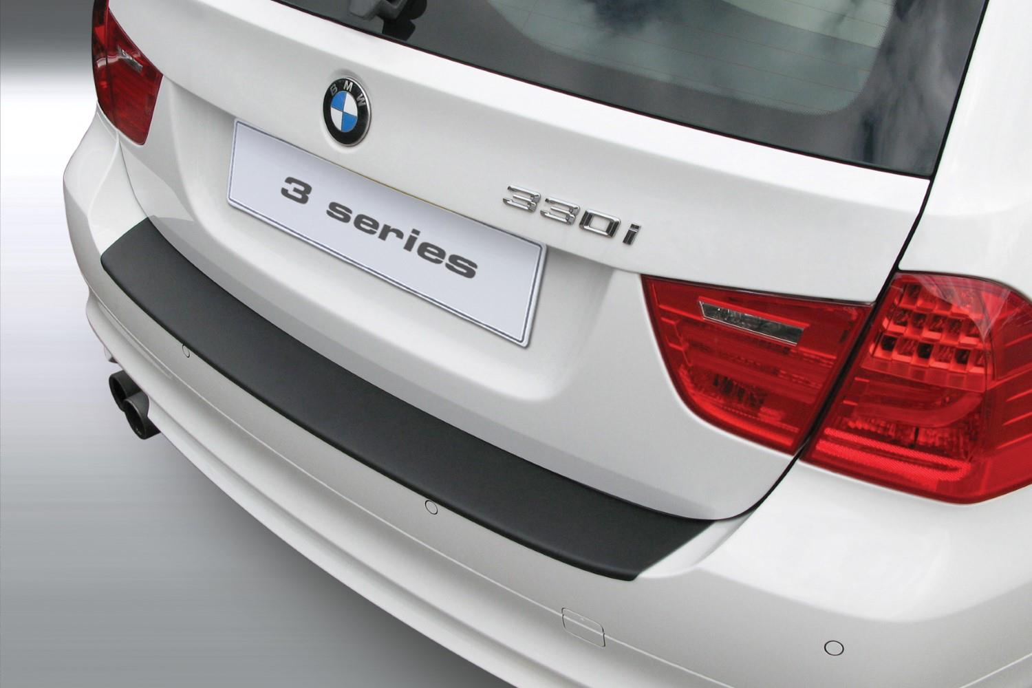 Ladekantenschutz BMW 3er Touring (E91) 2008-2012 Kombi ABS - Mattschwarz