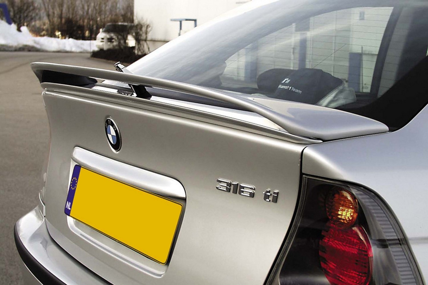 Heckspoiler passend für BMW 3er Compact (E46) 1998-2005 3-Türer Schrägheck