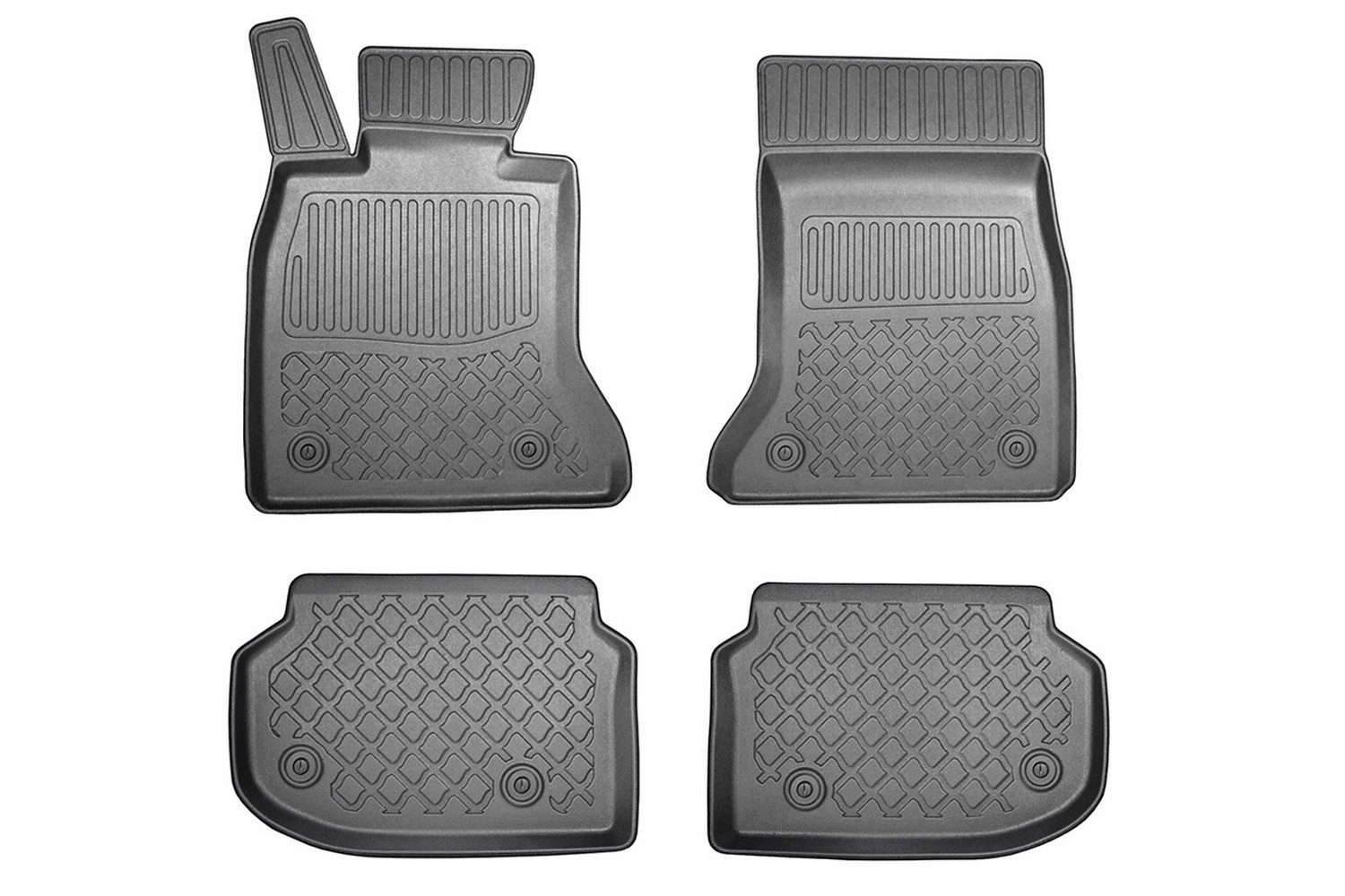 Car mats suitable for BMW 5 Series Touring (F11) 2010-2013 Guardliner PE/TPE rubber