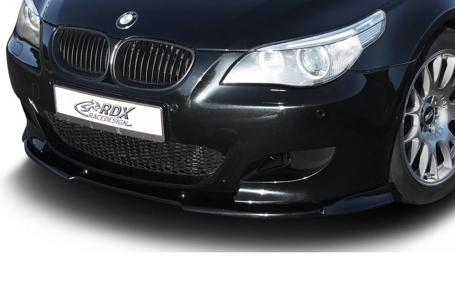Voorspoiler geschikt voor BMW 5 Serie (E60) 2003-2010 4-deurs sedan Vario-X PU