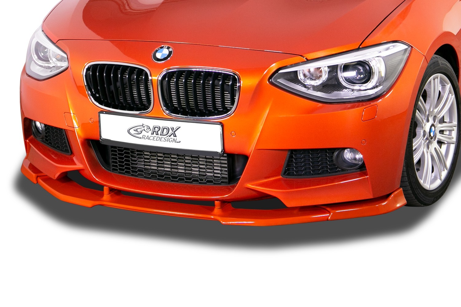 Voorspoiler geschikt voor BMW 1 Serie (F20) 2011-2015 5-deurs hatchback Vario-X PU