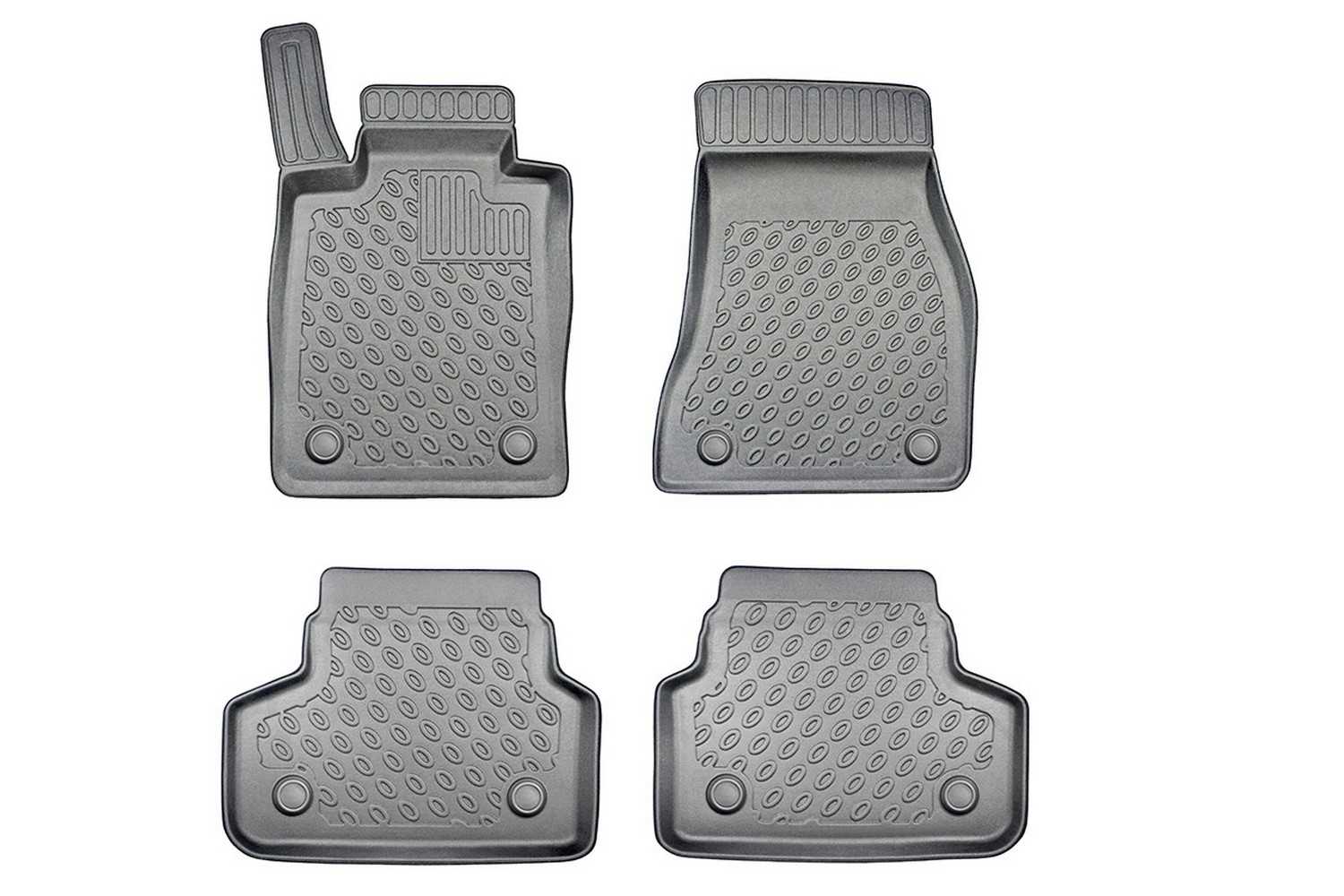 Automatten geschikt voor BMW 5 Serie (G30) 2017-2023 4-deurs sedan Cool Liner PE/TPE rubber Automatten geschikt voor BMW 5 Serie (G30) 2017-2023 4-deurs sedan Cool Liner PE/TPE rubber