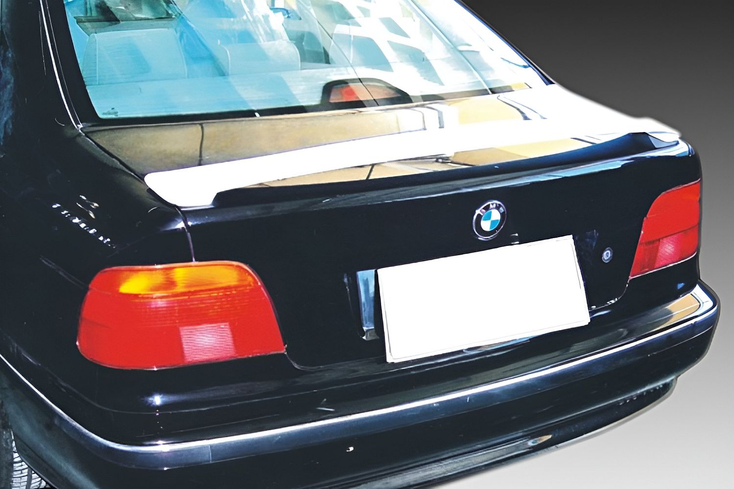 Boot spoiler suitable for BMW 5 Series (E39) 1996-2004 4-door saloon