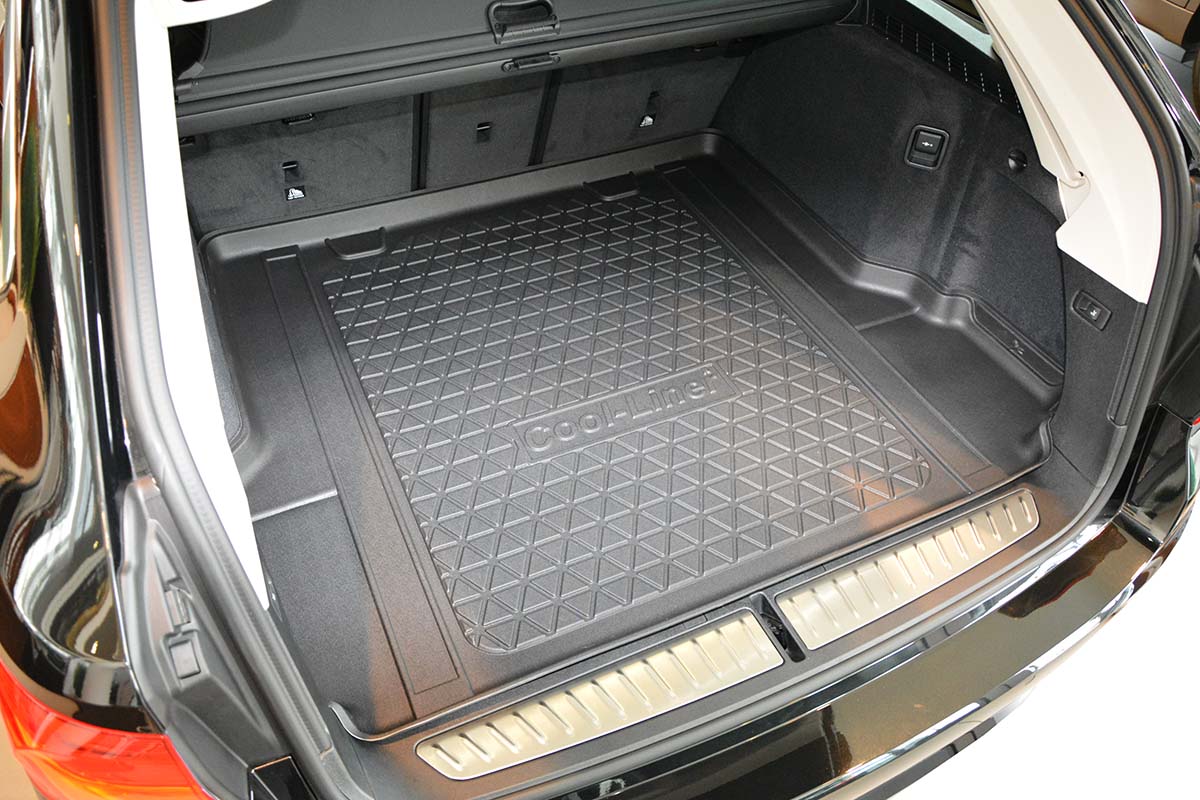 Kofferbakmat BMW 5 Serie Touring (G31) 2017-2024 wagon Cool Liner anti-slip PE/TPE rubber