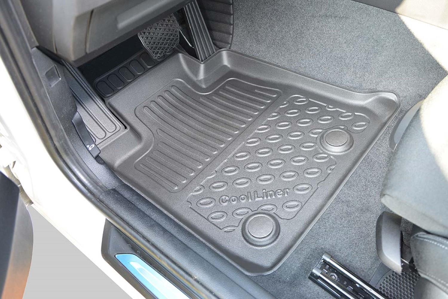 Car mats BMW 1 Series (F21 - F20) 2011-2019 3 & 5-door hatchback Cool Liner set PE/TPE rubber (BMW11SFM) (2)