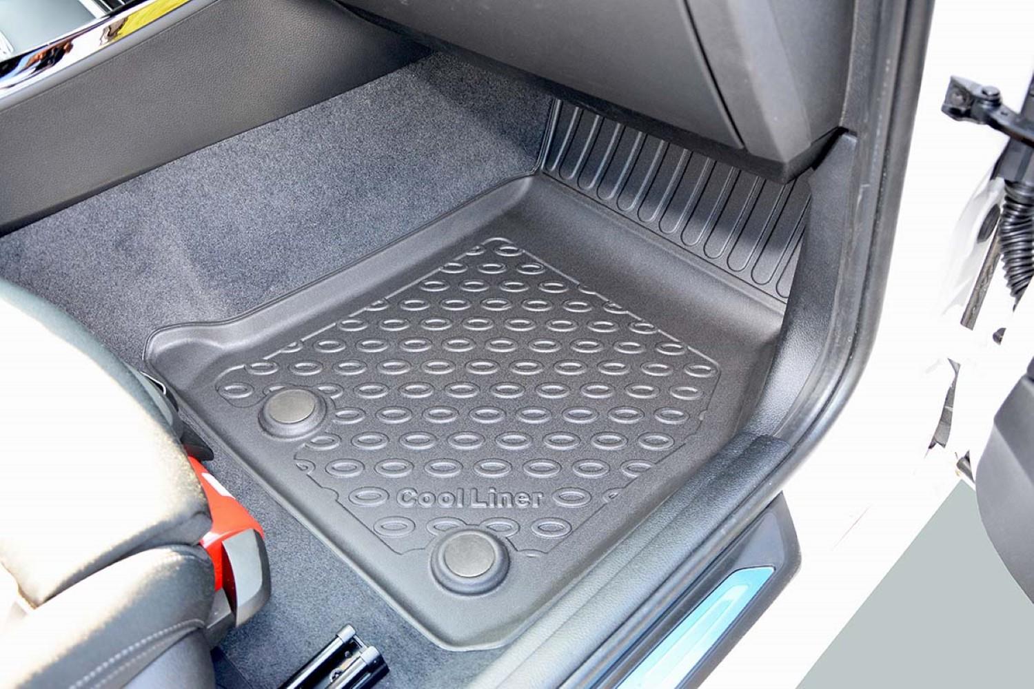 Car mats BMW 1 Series (F21 - F20) 2011-2019 3 & 5-door hatchback Cool Liner set PE/TPE rubber (BMW11SFM) (3)