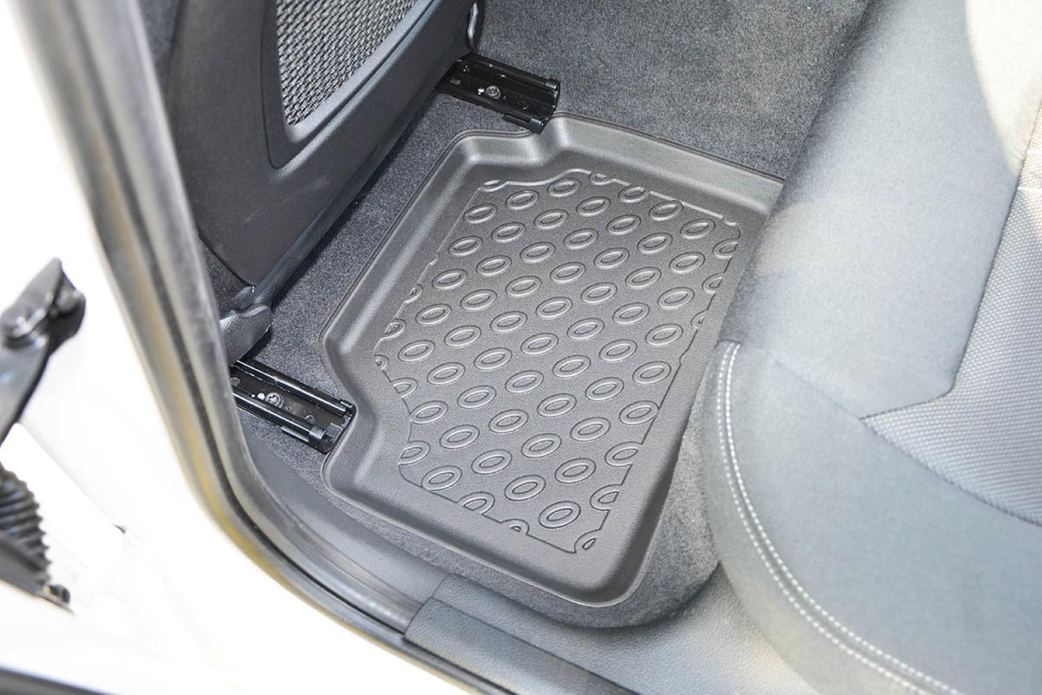 Car mats BMW 1 Series (F21 - F20) 2011-2019 3 & 5-door hatchback Cool Liner set PE/TPE rubber (BMW11SFM) (4)