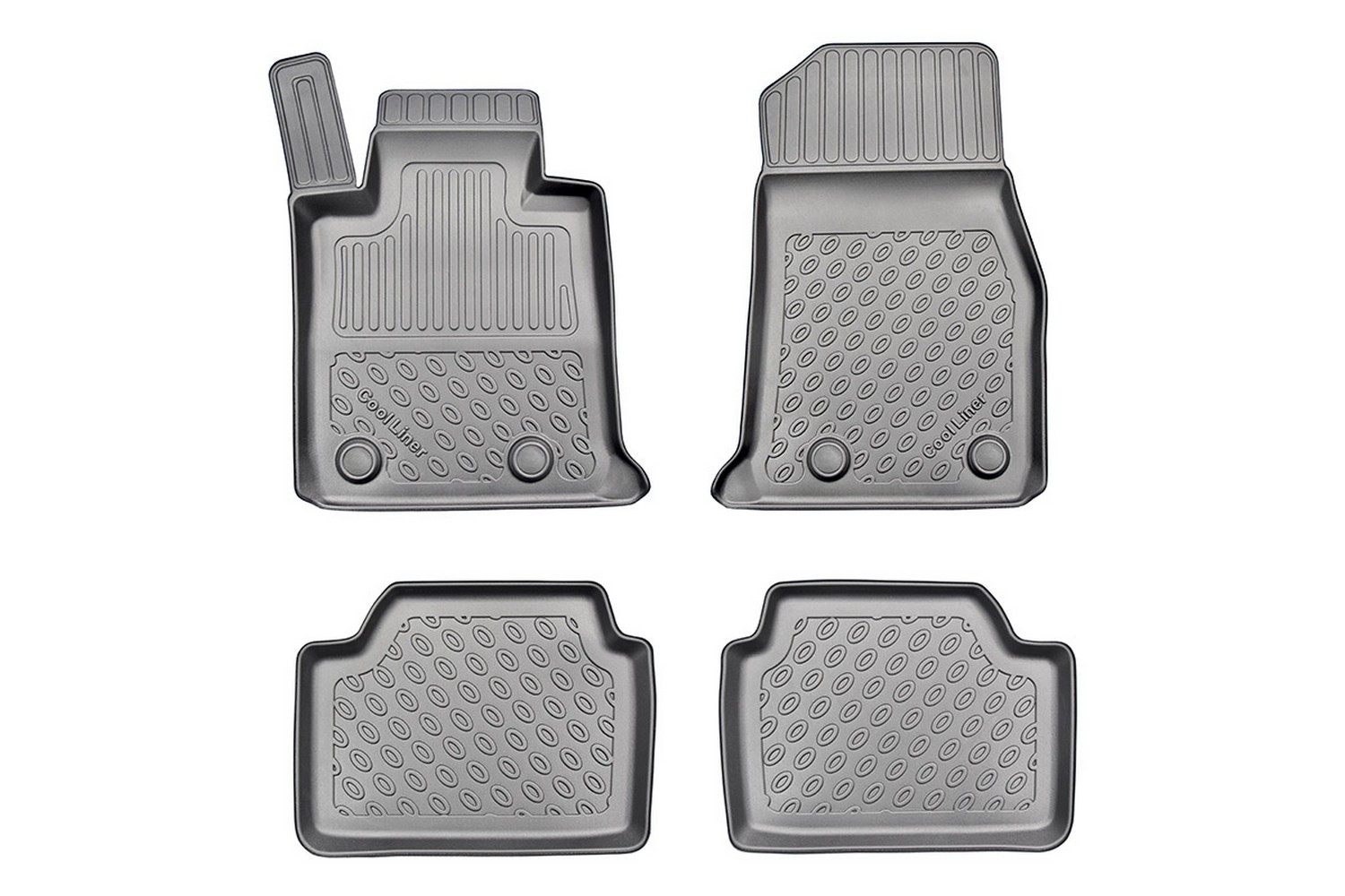 Fußmatten passend für BMW 1er (F21 - F20) 2011-2019 3 & 5-Türer Schrägheck Cool Liner PE/TPE Gummi