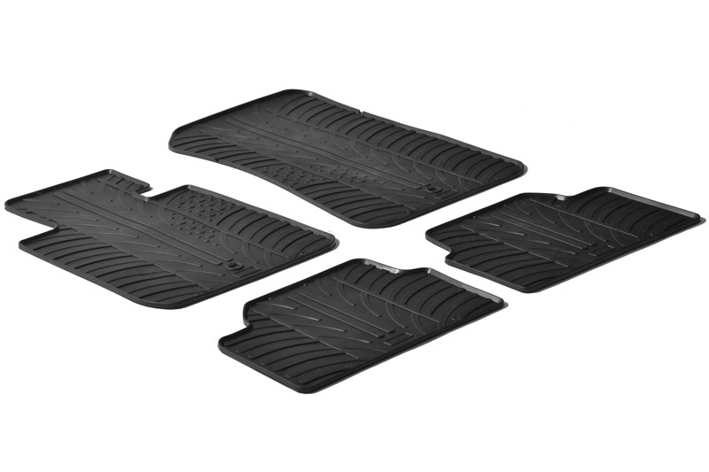 Automatten BMW 1 Serie (E87) 2004-2011 5-deurs hatchback Rubbasol rubber