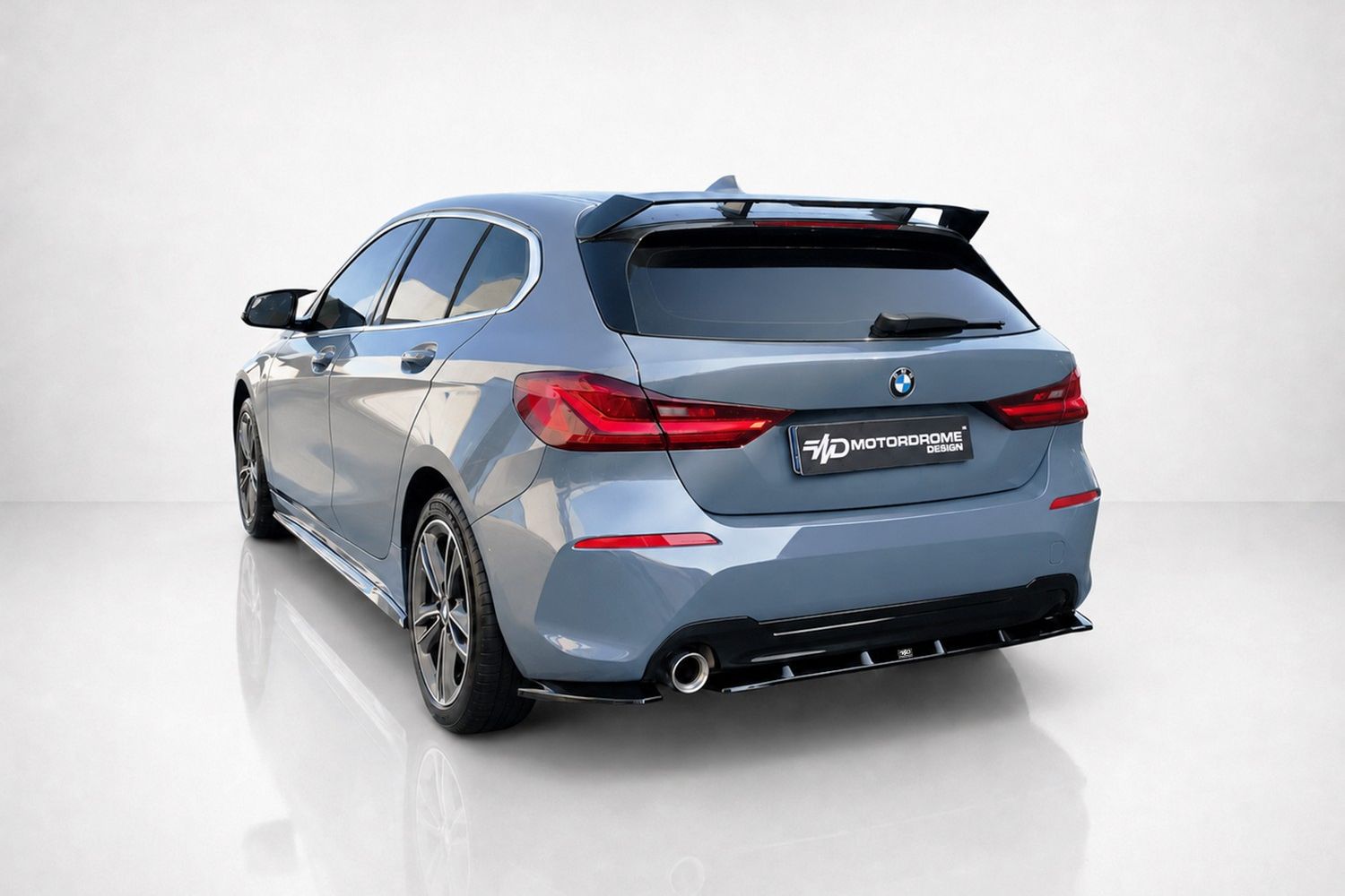 Rear diffuser BMW 1 Series (F40) 2019-2024 5-door hatchback ABS - painted (2) Rear diffuser BMW 1 Series (F40) 2019-2024 5-door hatchback ABS - painted (2)