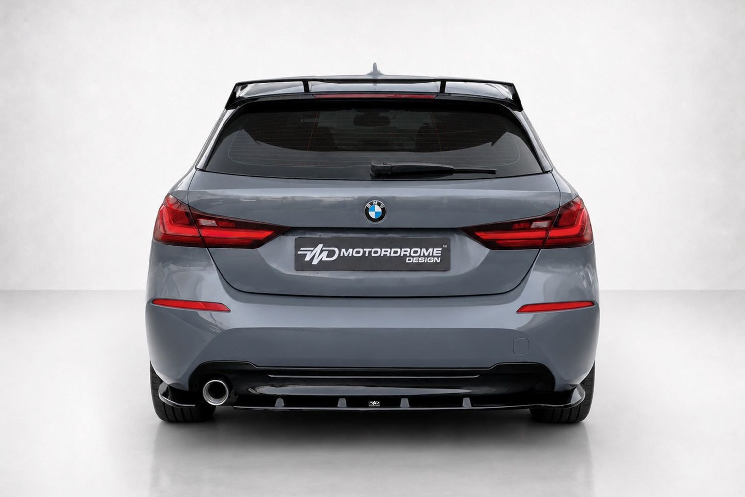Rear diffuser BMW 1 Series (F40) 2019-2024 5-door hatchback ABS - painted (3) Rear diffuser BMW 1 Series (F40) 2019-2024 5-door hatchback ABS - painted (3)