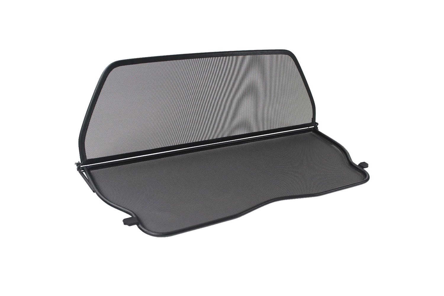 Filet coupe-vent convient à BMW Série 3 Cabriolet (E30) 1982-1990 Noir
