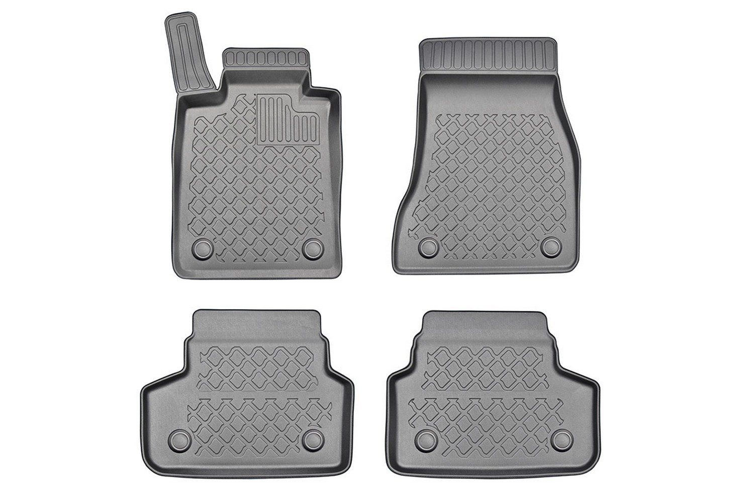Tapis convient à BMW Série 5 Touring (G31) 2017-2024 Guardliner PE/TPE caoutchouc