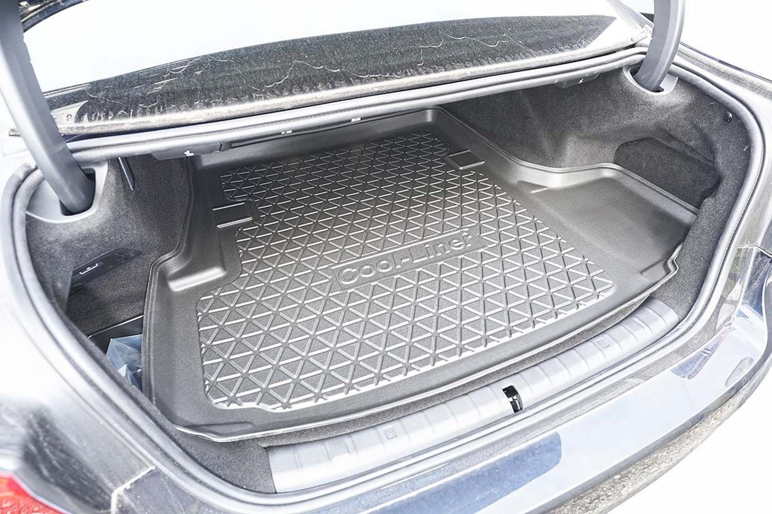 Bmw g30 trunk mat deals