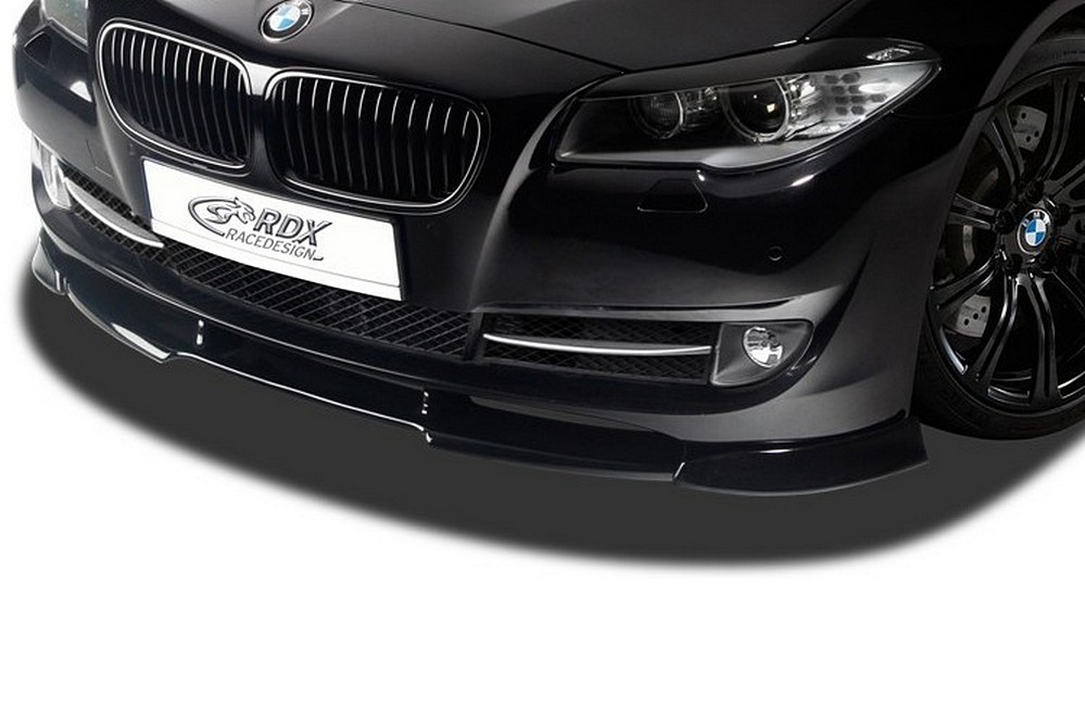 Front spoiler BMW 5 series (F10) 2010-2013 4-door saloon Vario-X PU