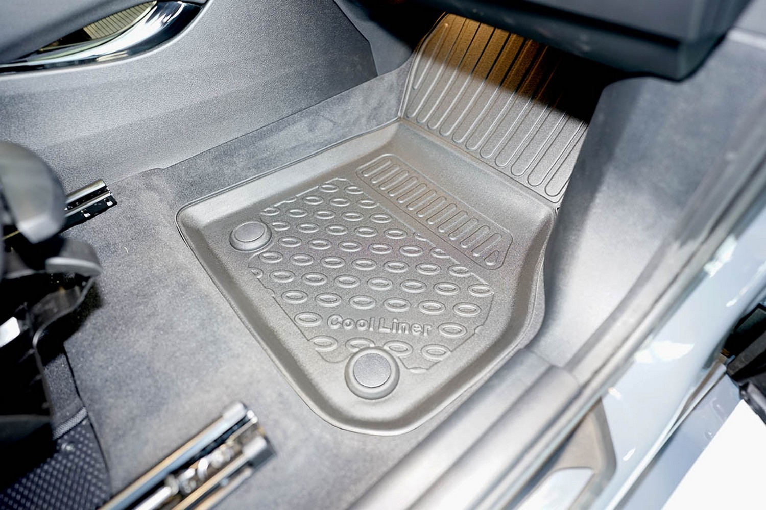Car mats suitable for BMW 2 Series Active Tourer (F45) 2014-2021 Cool Liner PE/TPE rubber (BMW12AFM-C) (3) Car mats suitable for BMW 2 Series Active Tourer (F45) 2014-2021 Cool Liner PE/TPE rubber (BMW12AFM-C) (3)