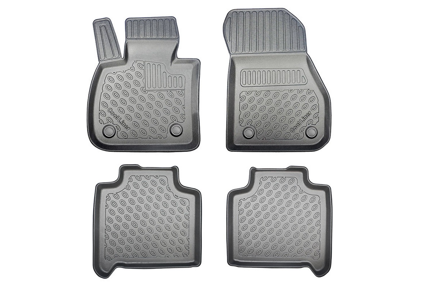 Automatten geschikt voor BMW 2 Serie Gran Tourer (F46) 2015-2022 Cool Liner PE/TPE rubber