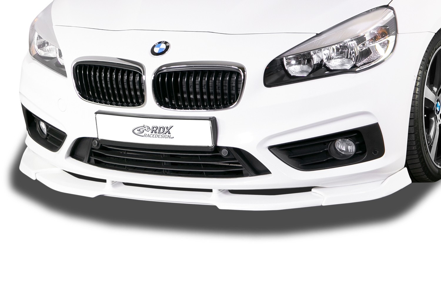 Spoiler avant convient à BMW Série 2 Gran Tourer (F46) 2015-2018 Vario-X PU