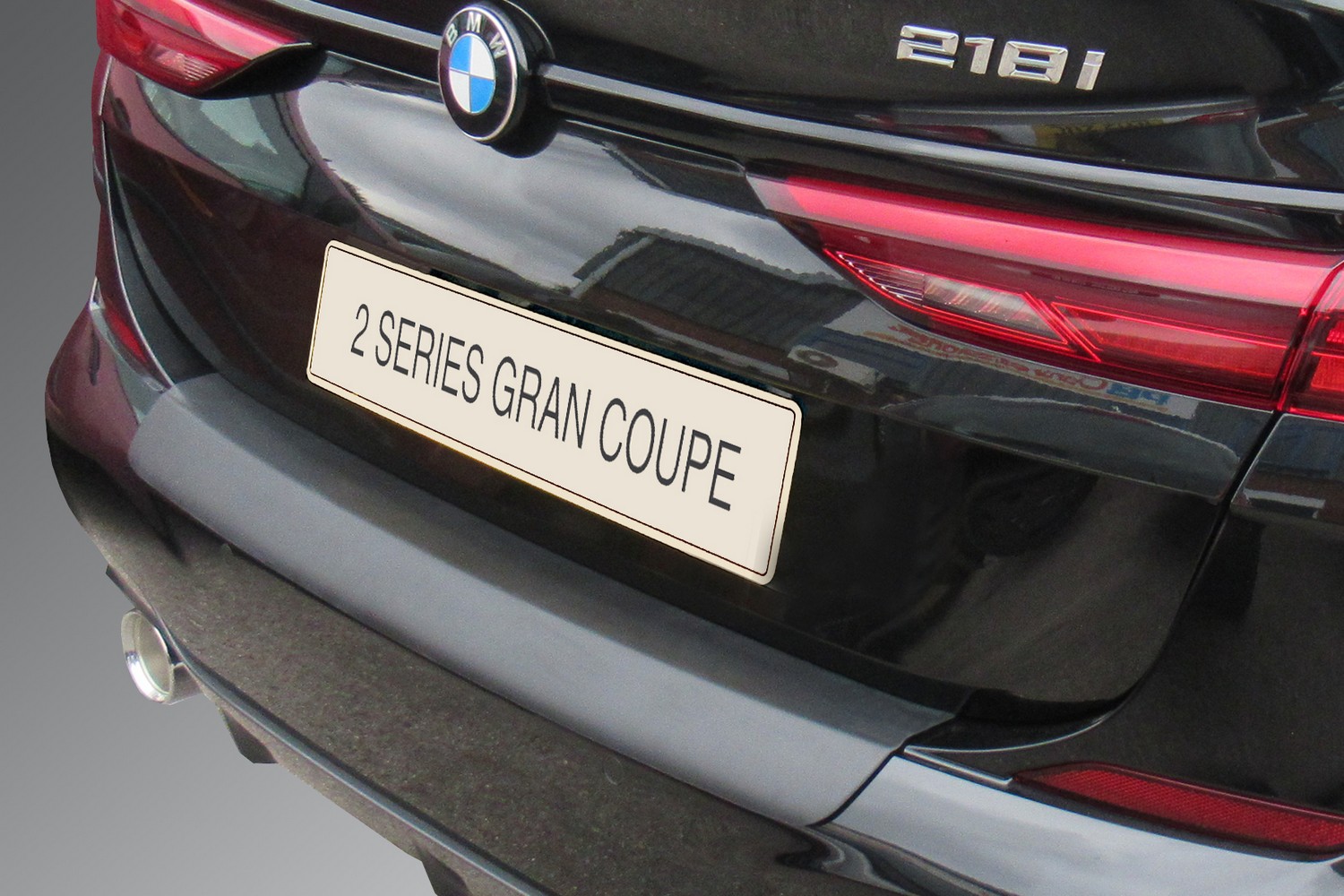 Bumperbeschermer BMW 2 Serie Gran Coupé (F44) 2019-heden ABS - matzwart