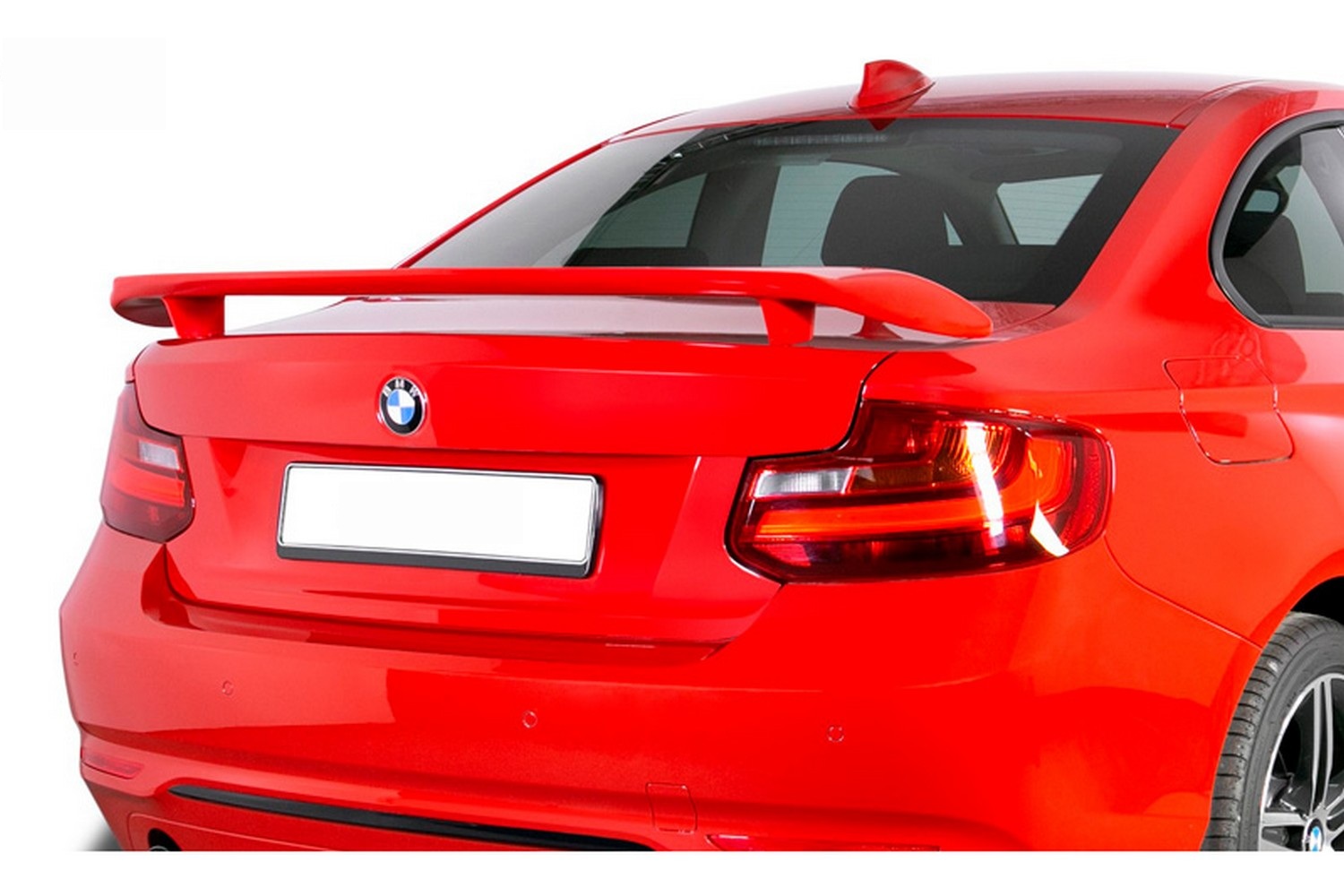 TYYLDZ Hochwertig Heckspoiler für BMW Serie 2 Series 2er G42 F22 F23  Coupé/Cabriolet 2013-2025, ABS Kofferraumspoiler Heckflügel Auto Universal  Heckspoiler,Carbon Fiber Color: : Auto & Motorrad