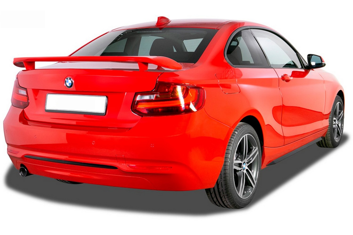 Auto-Hecklippe, kompatibel mit BMW Série 2 F22 F23 M Sport 2014-2018,  Stoßstangen-Diffusor-Spoiler : : Auto & Motorrad