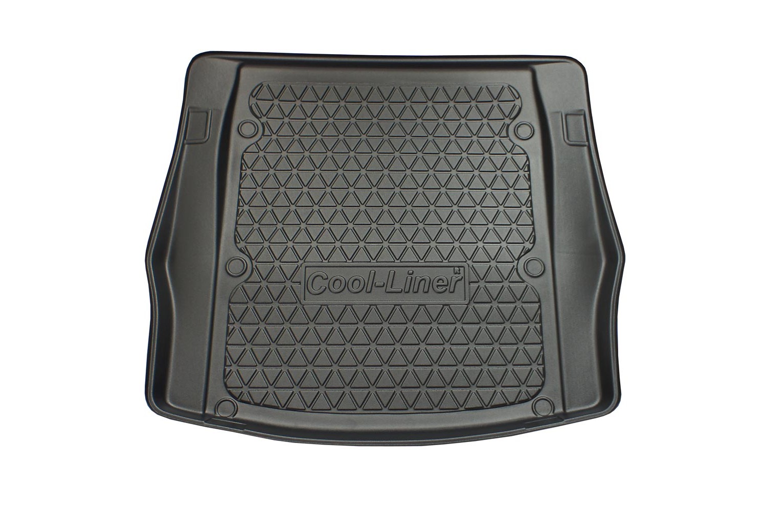 Boot mat suitable for BMW 2 Series Coupé (F22) 2014-2021 Cool Liner anti slip PE/TPE rubber