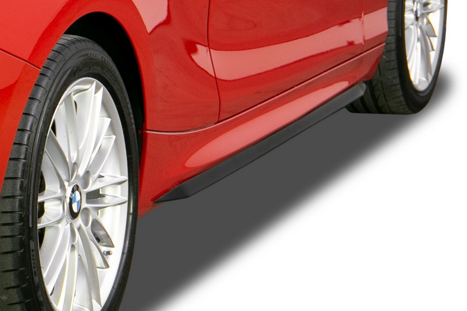 Sideskirts BMW 2 Serie Coupé (F22) - Cabriolet (F23) 2014-2021 &#34;Slim&#34; ABS