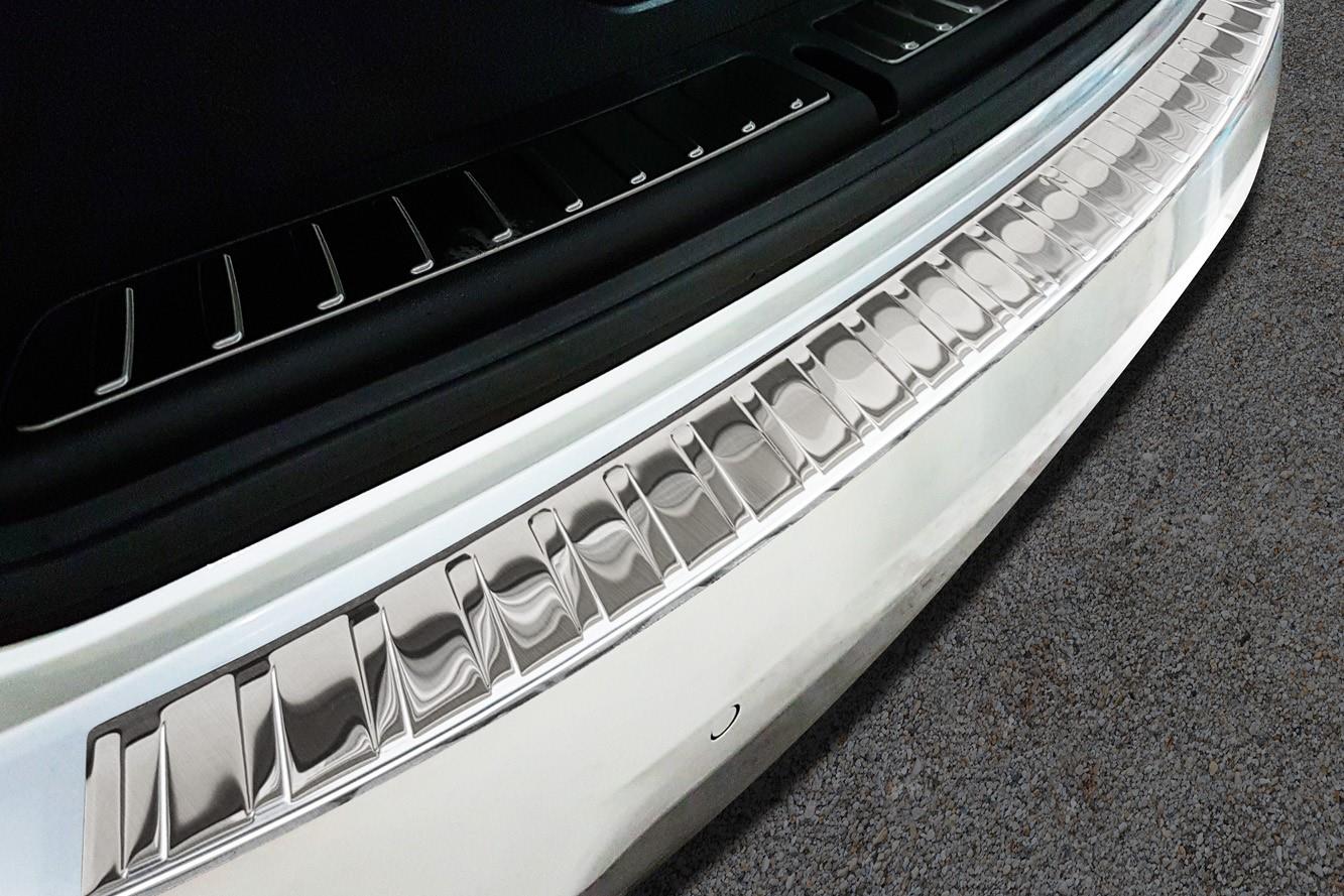 Bumperbeschermer geschikt voor BMW X3 (G01) 2017-2024 RVS geborsteld