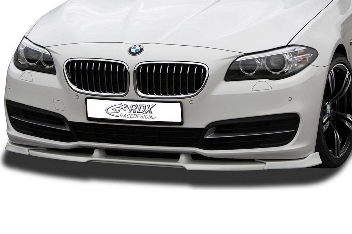 Front spoiler BMW 5 series Touring (F11) 2013-2017 wagon Vario-X PU