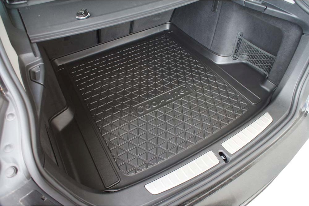 Tapis de coffre BMW Série 3 GT (F34) 2013-présent 5 portes bicorps Cool Liner antidérapant PE/TPE caoutchouc