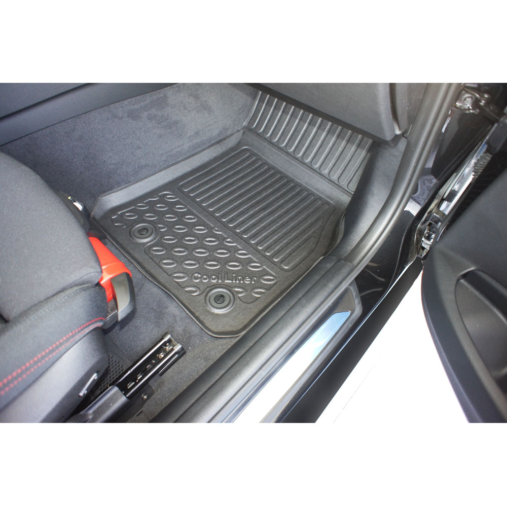 Auto Fußmatten für BMW 3 [F30,F31] (2012-2019)