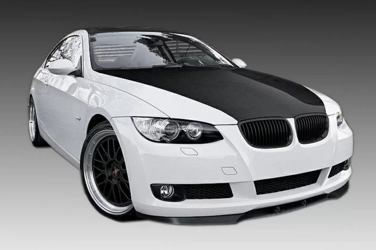 Voorspoiler geschikt voor BMW 3 Serie Coupé (E92) 2005-2012 ABS